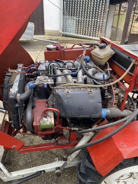 Domácí malotraktor - 4