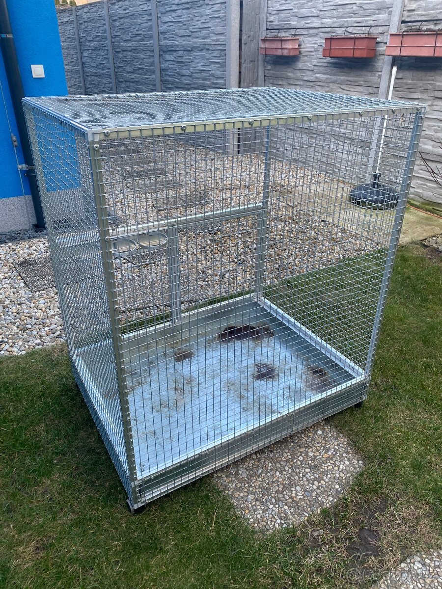 Klec pro papouška - 4