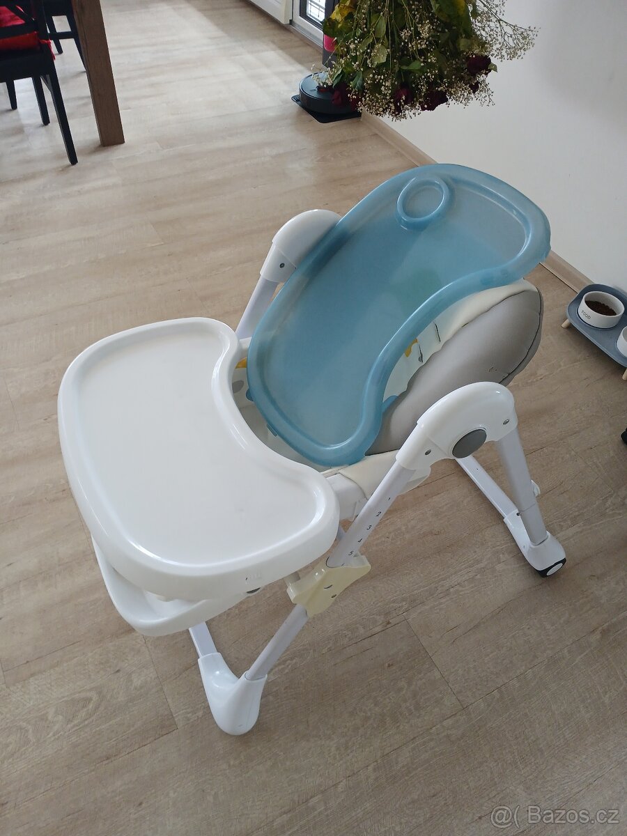 Dětská jídelní židlička - 4