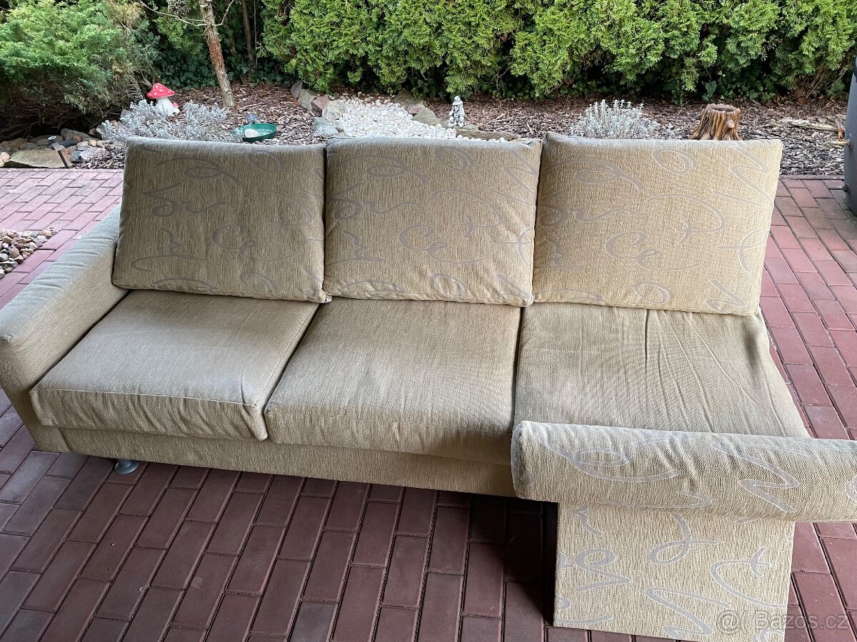 Rohová sedací souprava - 4