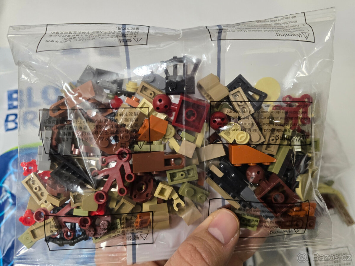 Stavebnice Demogorgon Stranger Things (náhrada) - 4