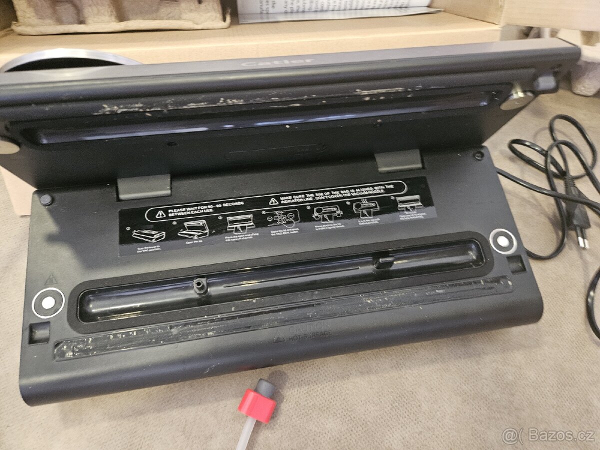 CATLER vakuovač potravin VS 8010 - 4