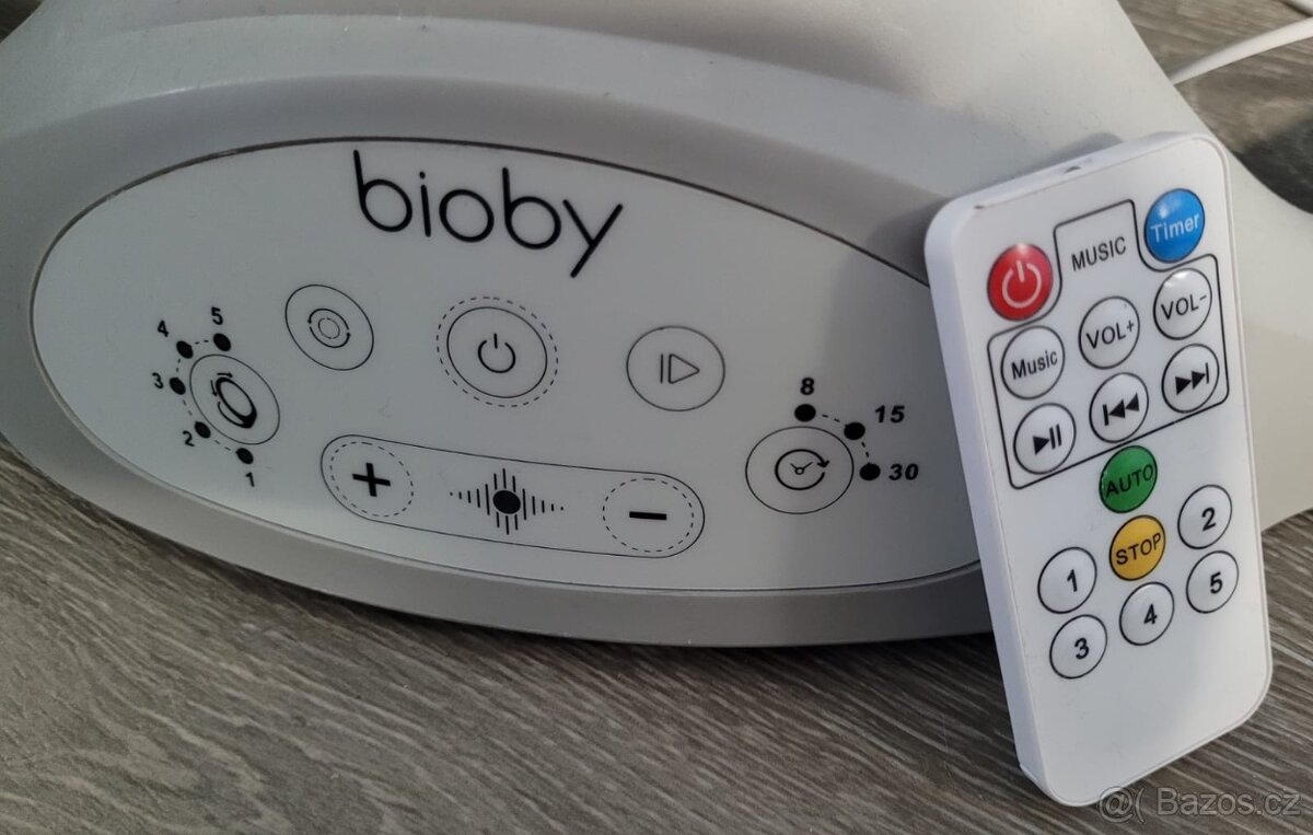 Dětské houpací lehátko - 4