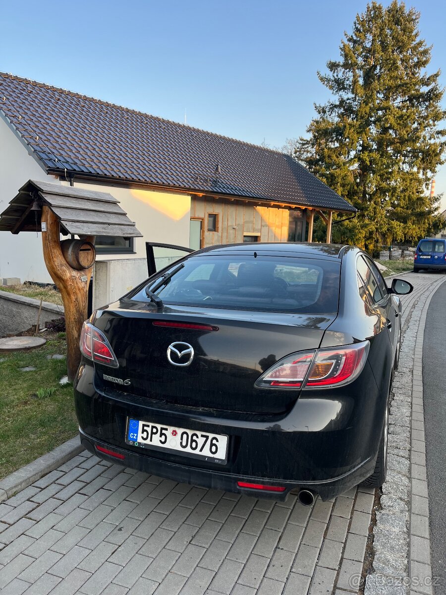 Mazda 6 GH hatchback - 4