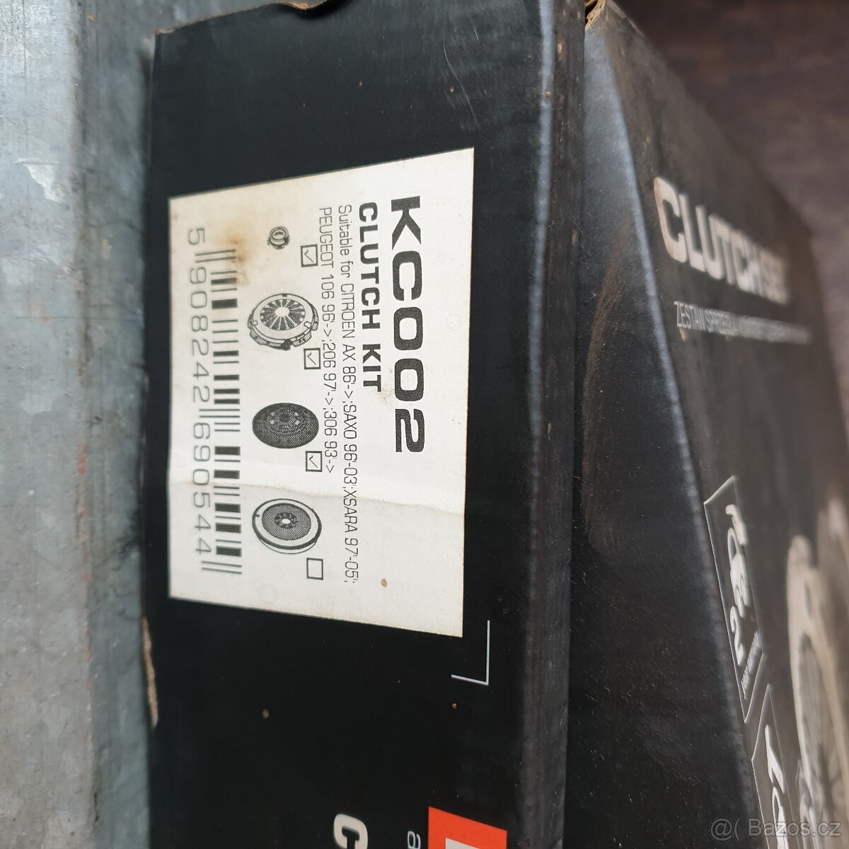 Spojková sada KAMOKA KC002 - 4