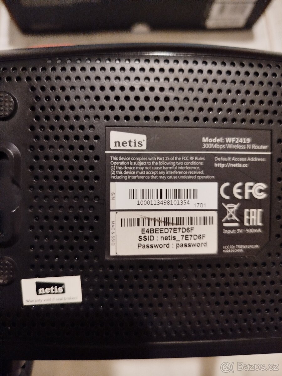 Nový Router Netis WF 2419 - 4