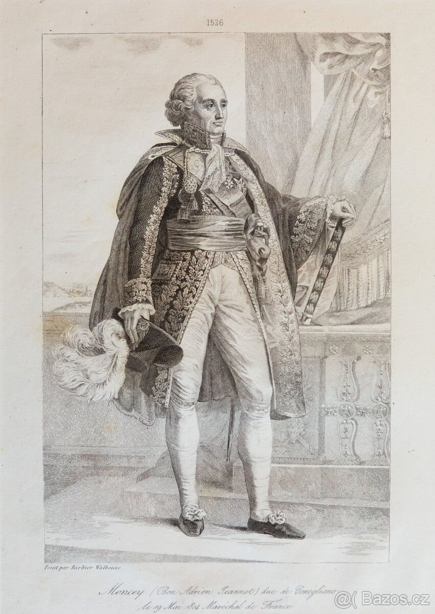 PORTRÉTY FRANCOUZSKÝCH VOJEVŮDCŮ - 4