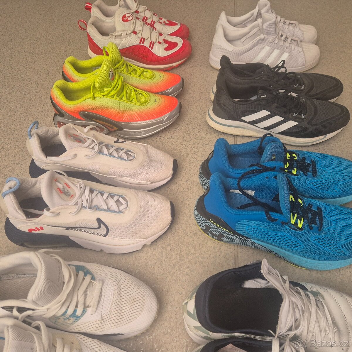 Prodám boty Nike-Adidas-Umbro-Under Armour - 4