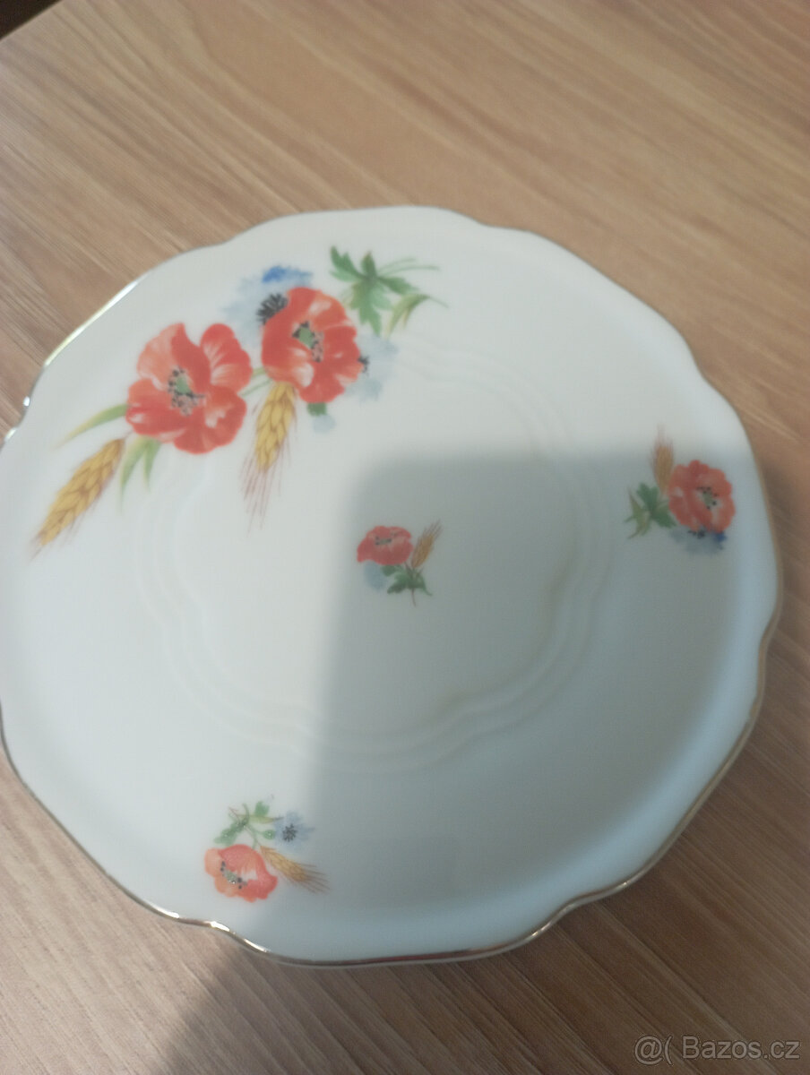 Art Deco, prvorepubliková koláčová souprava - 4