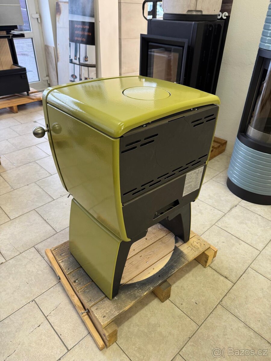 NOVÁ krbová kamna DOVRE VINTAGE 35/E8-E9 - 4