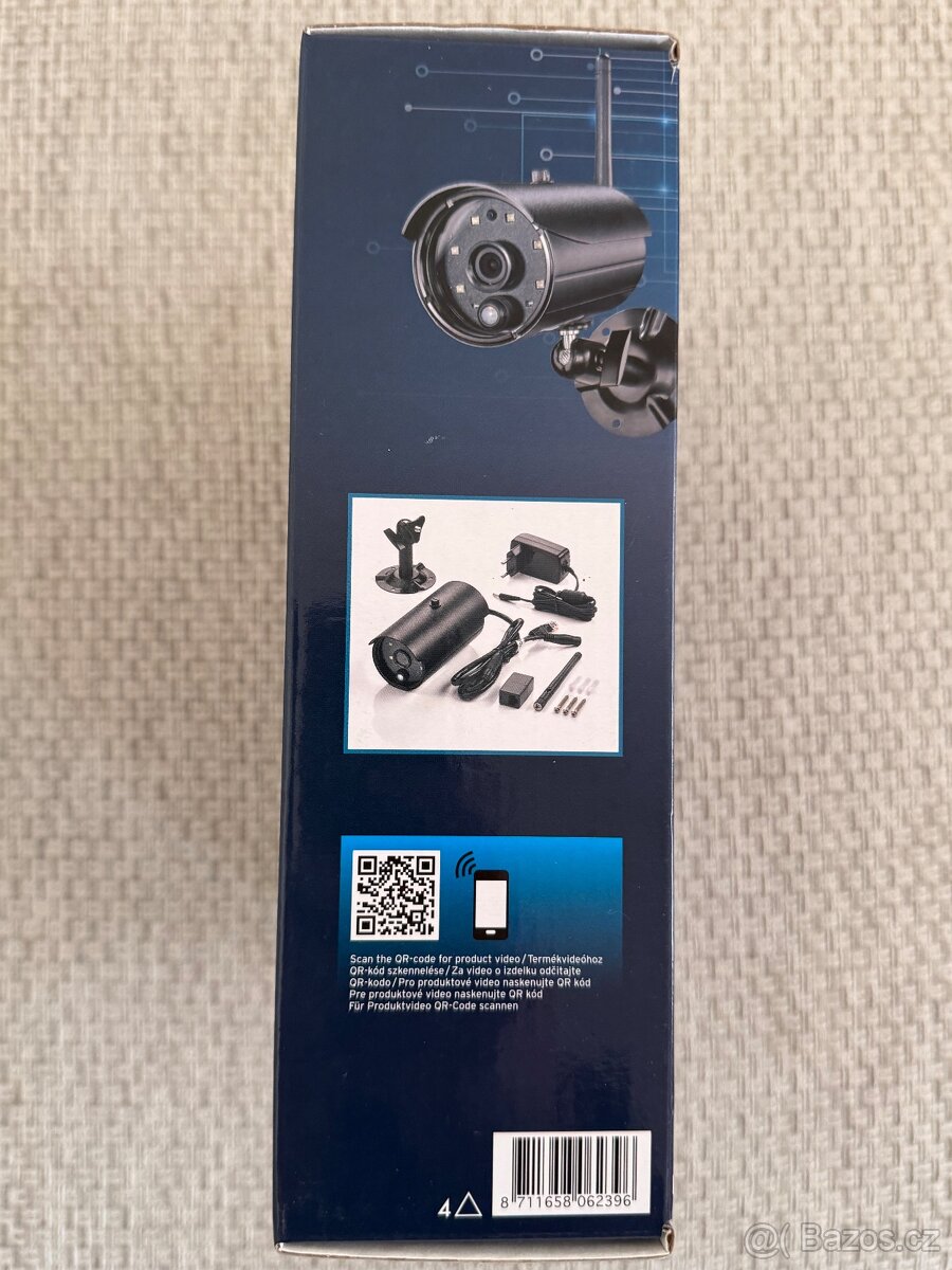 Venkovní IP sledovací kamera HD. - 4