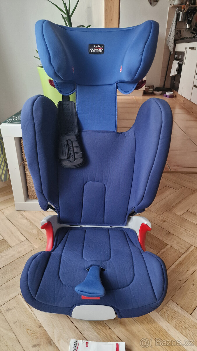 Autosedačka Kidfix II XP ISOFIX 15 - 36 Kg - 4