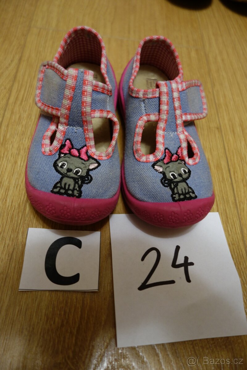 Dětské bačkory, vel. 24 - 4