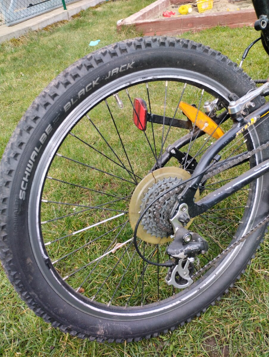 Dětské kolo CYCO vel.24 - 4