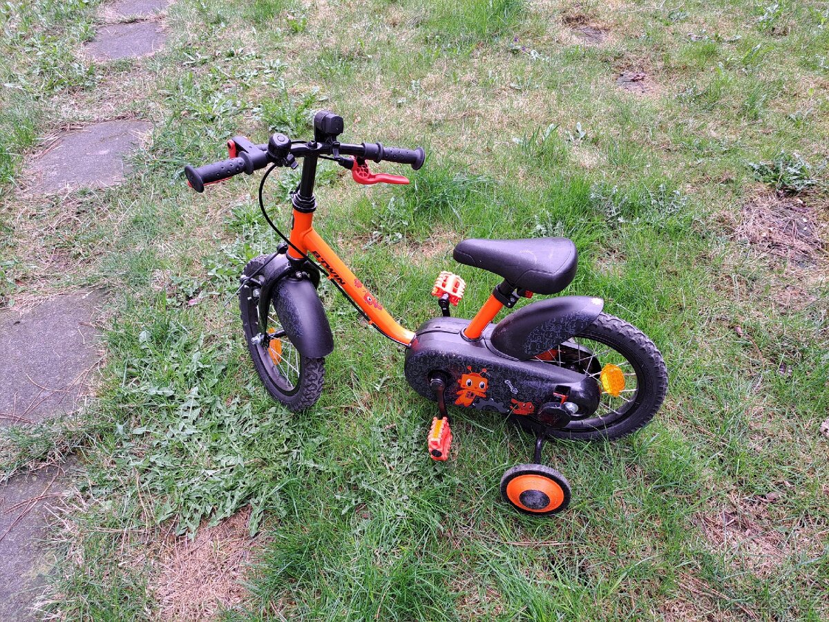 Dětské kolo 14 - 4