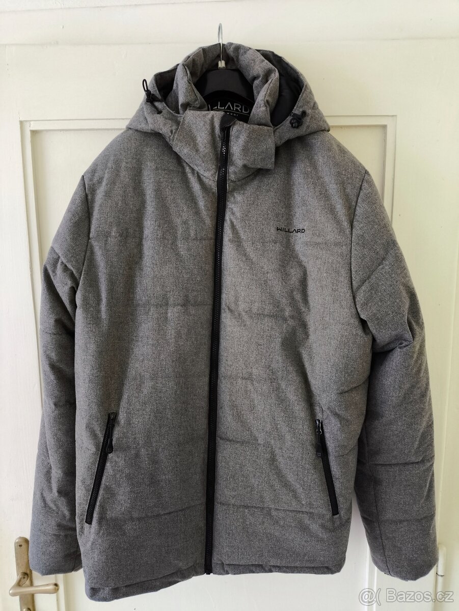 Pánská prošívaná bunda Willard vel. L - 4