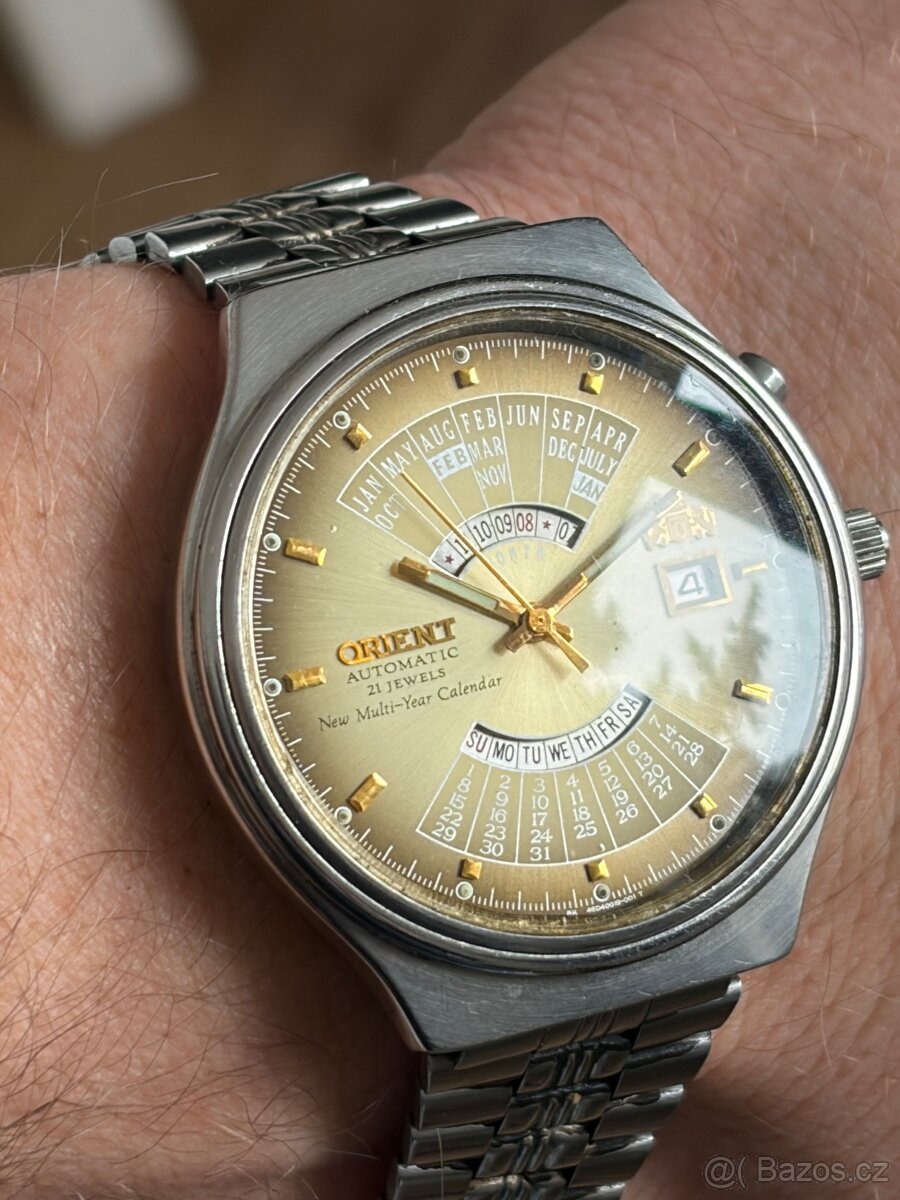 Hodinky Orient Vecny kalendar - 4