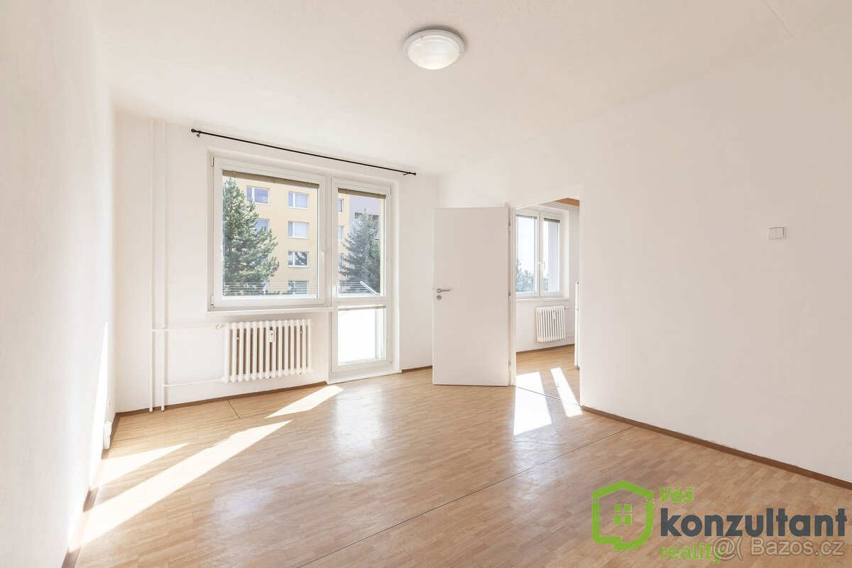 Prodej bytu 2+1 50 m², Velká Bíteš, ev.č. 01070 - 4