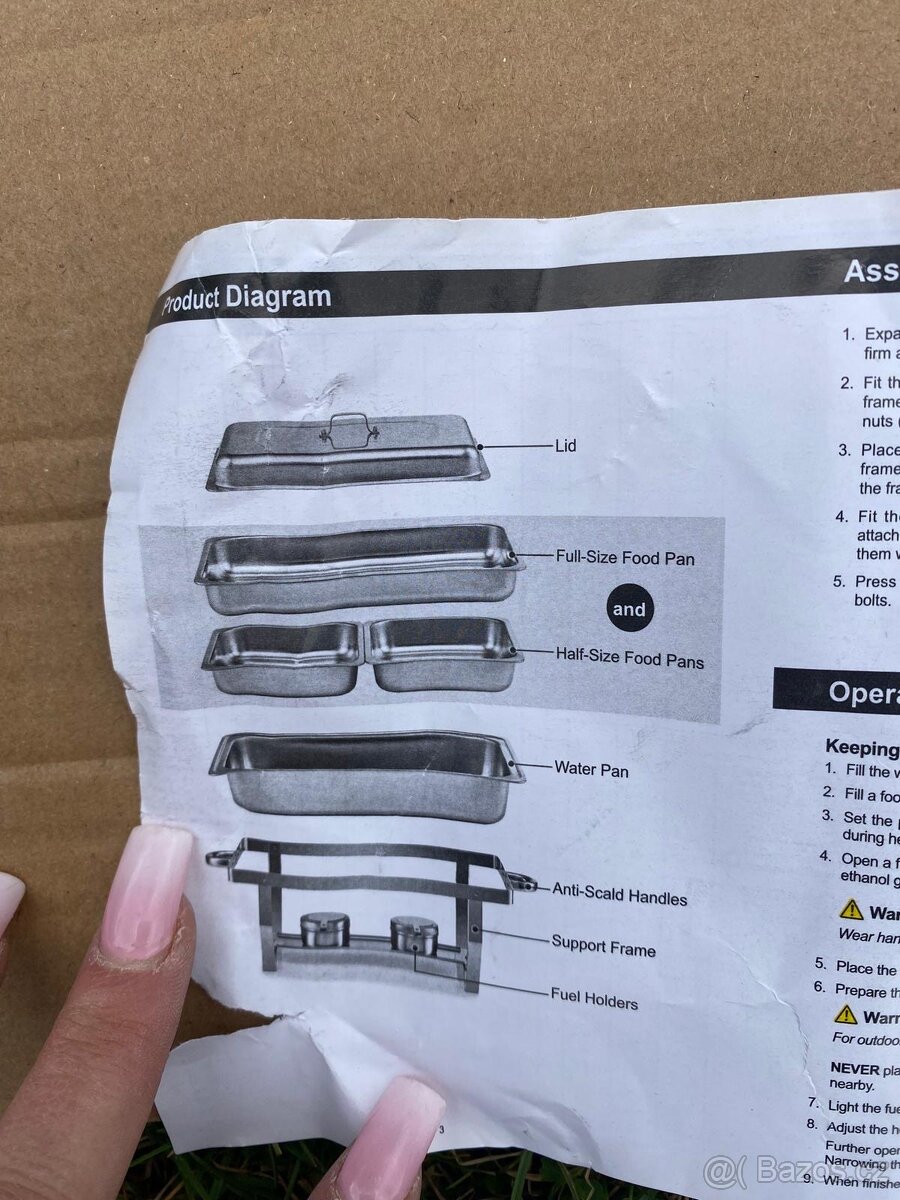 Nový ohřívač pokrmů. - 4