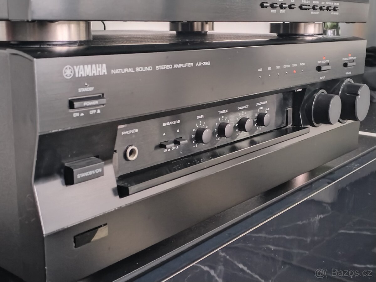 HIFI-SET Yamaha, 2 × DO – TOP stav - 4