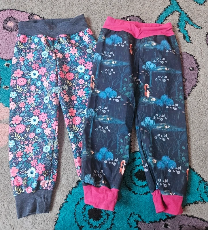 Set soft kalhot vel 98/104 - 4