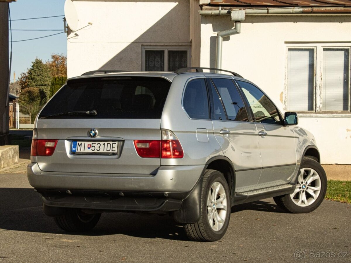 BMW X5 E53 3.0D AT/6 - 4