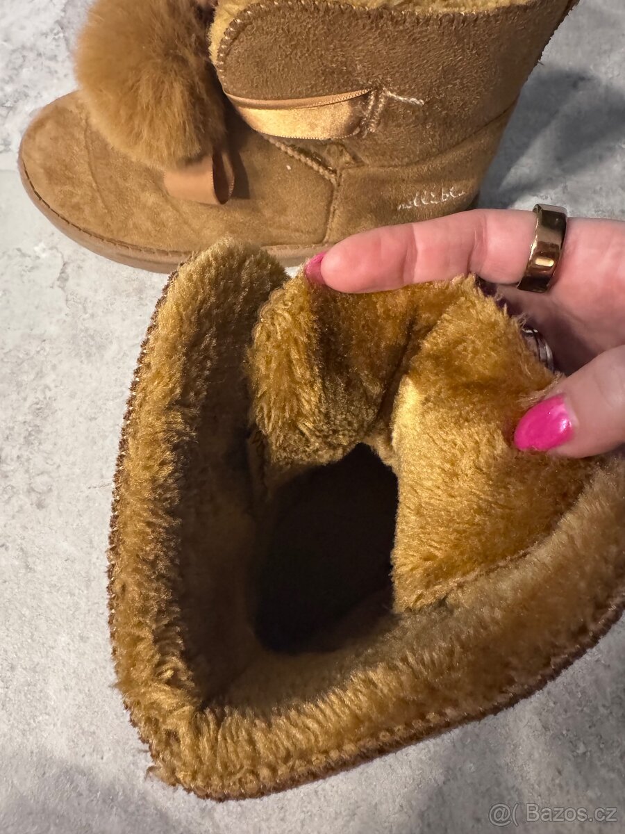 Zimní boty vel 33 - 4