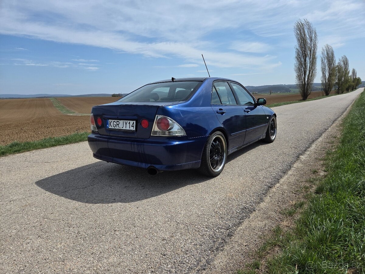 IS200 Turbo Drift aj Výmena - 4