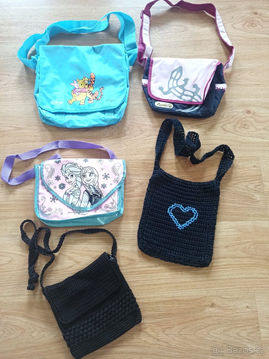 Batohy,tašky,kabelky - 4