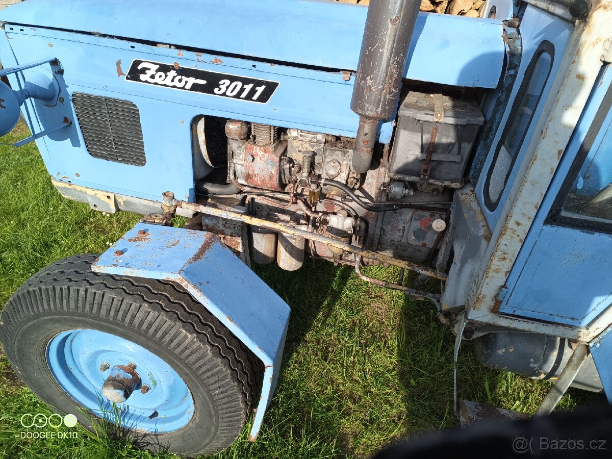 Traktor Zetor 3011 - 4