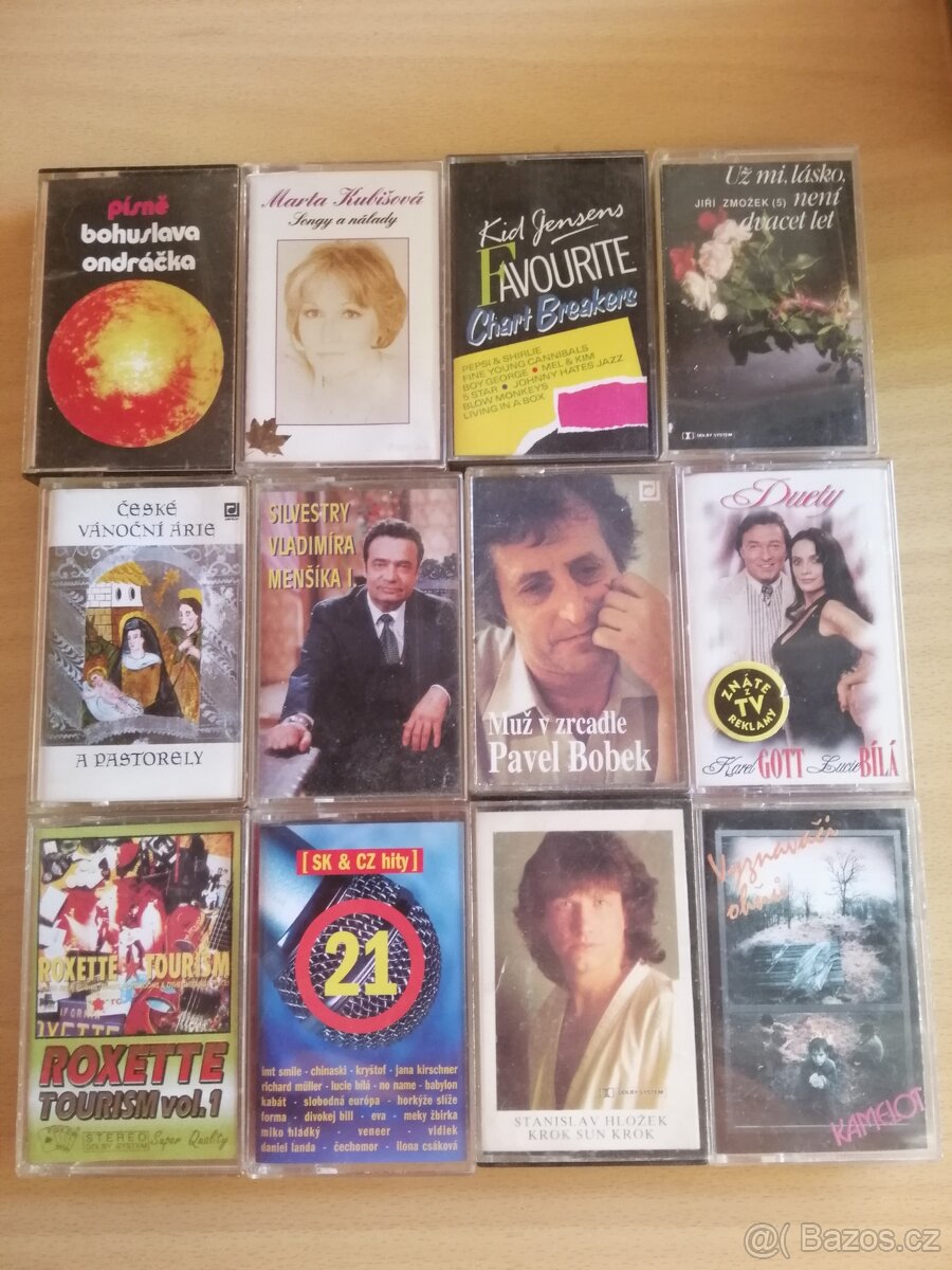 Audiokazety - 4