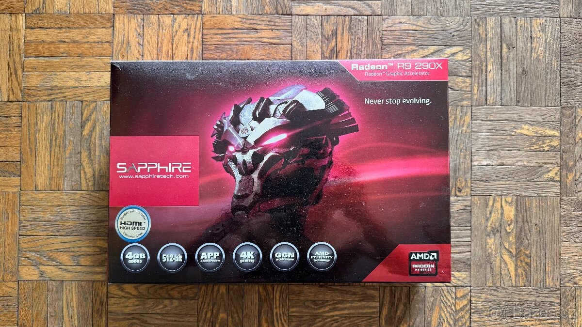 AMD Radeon R9 290X 4GB - 4