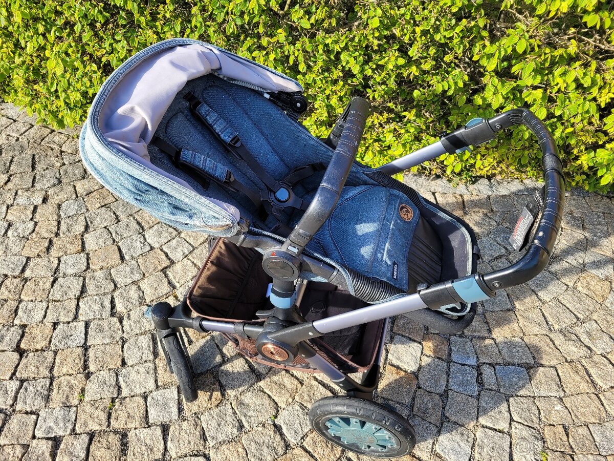 Kočárek Bugaboo Buffalo Diesel - 4