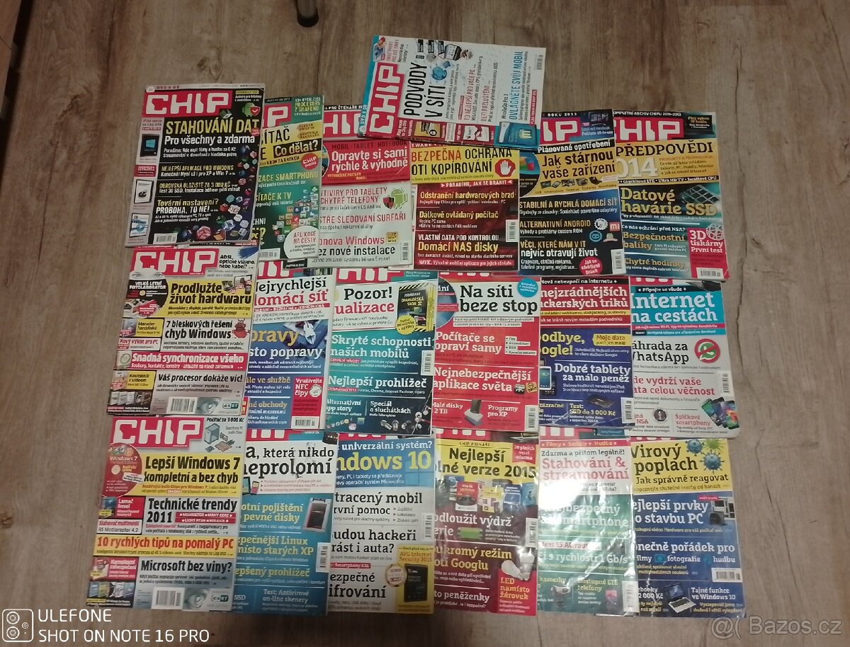 Časopisy Chip 2010-2015 - 4