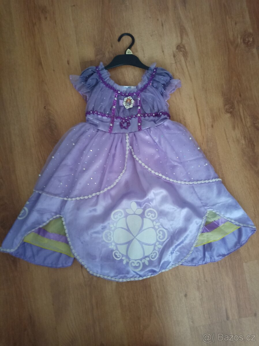 Šaty princezna Sofie vel. 110 - 4