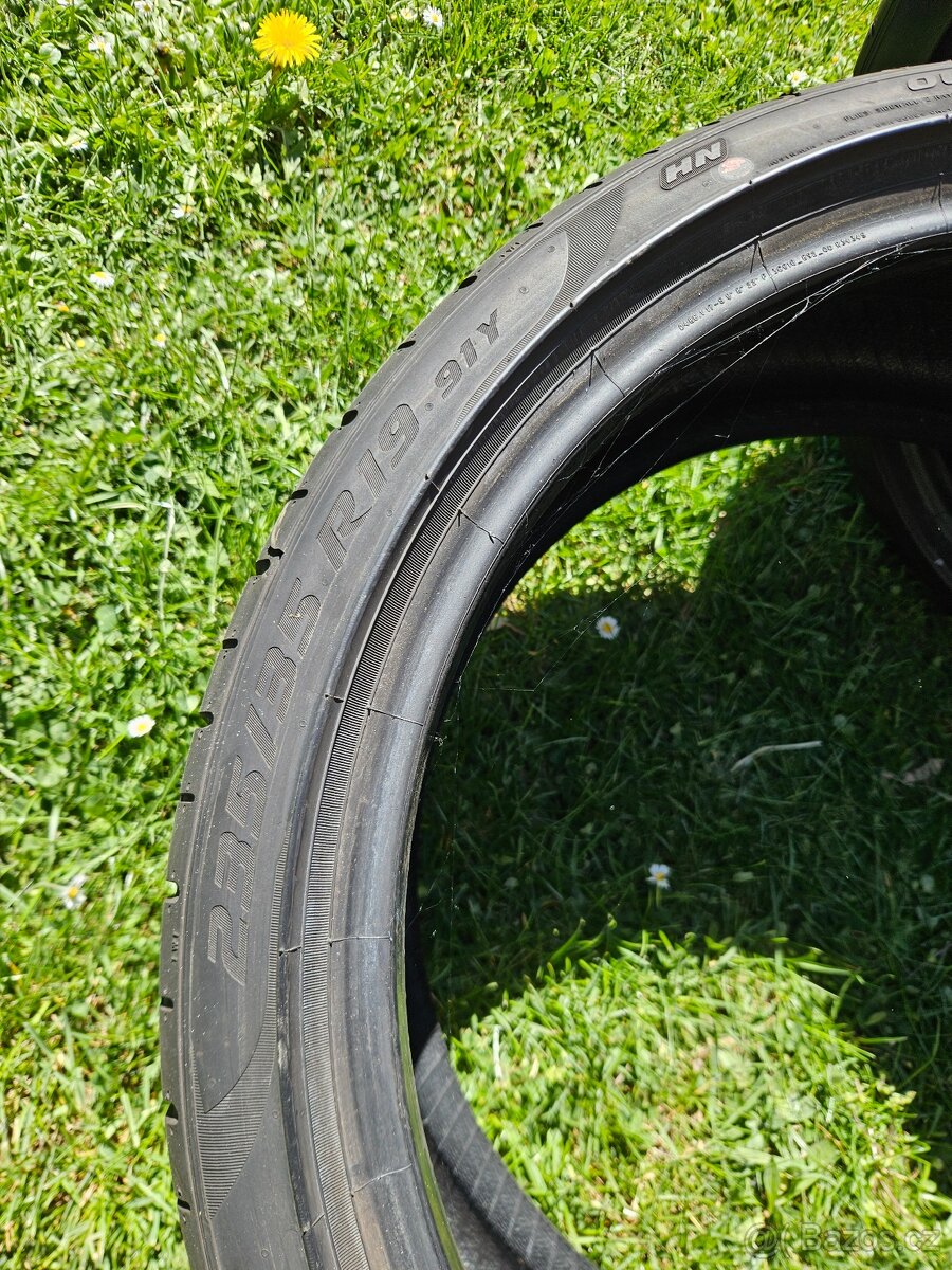 Letní pneumatiky Pirelli 235/35/19 - 4