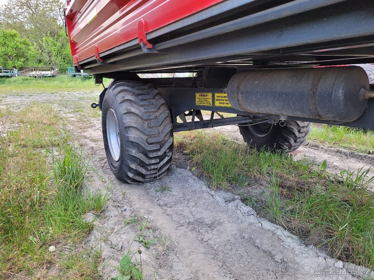 Vlek za traktor 3,5 - 4