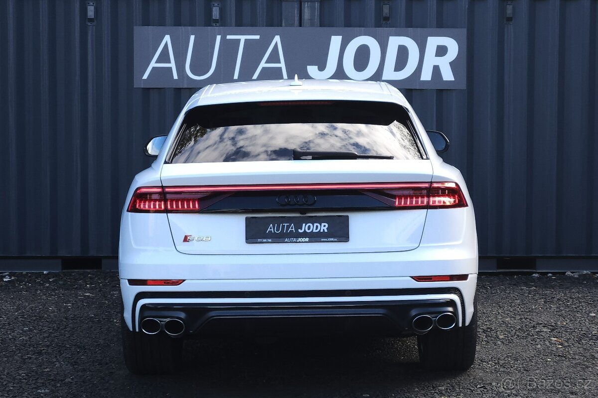 Audi SQ8 4.0TDI 320 kW, ČR, Webasto, Ventilace - 4