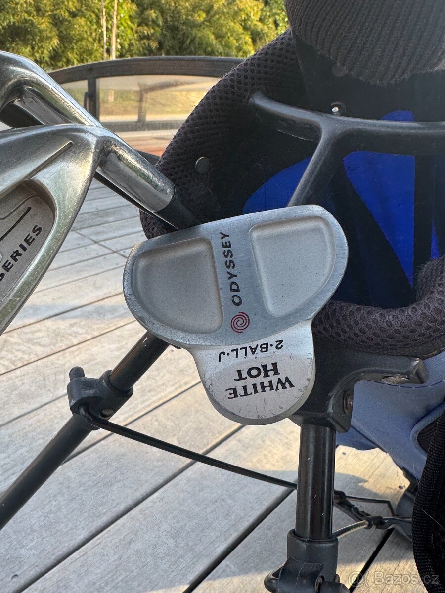 Dětský golfový set Callaway XJ + vozík - 4