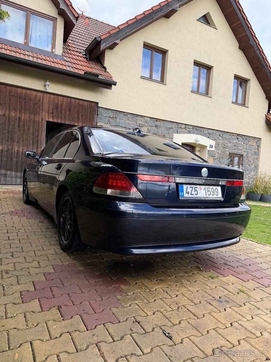 BMW E65 730D - 4