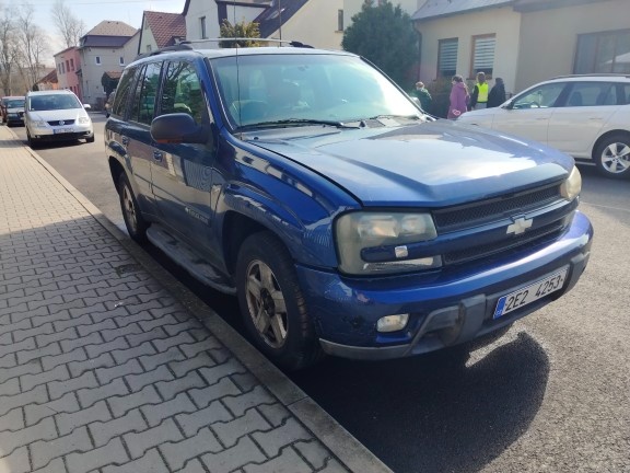 Chevrolet Trailblazer, 2002, 4x4 - 4