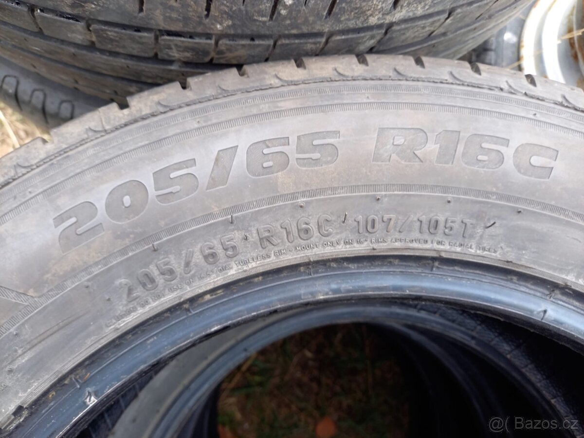 205/65 R16C letní - 4
