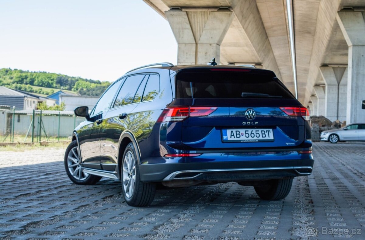 Volkswagen Golf Variant Alltrack 2.0TDi - 4