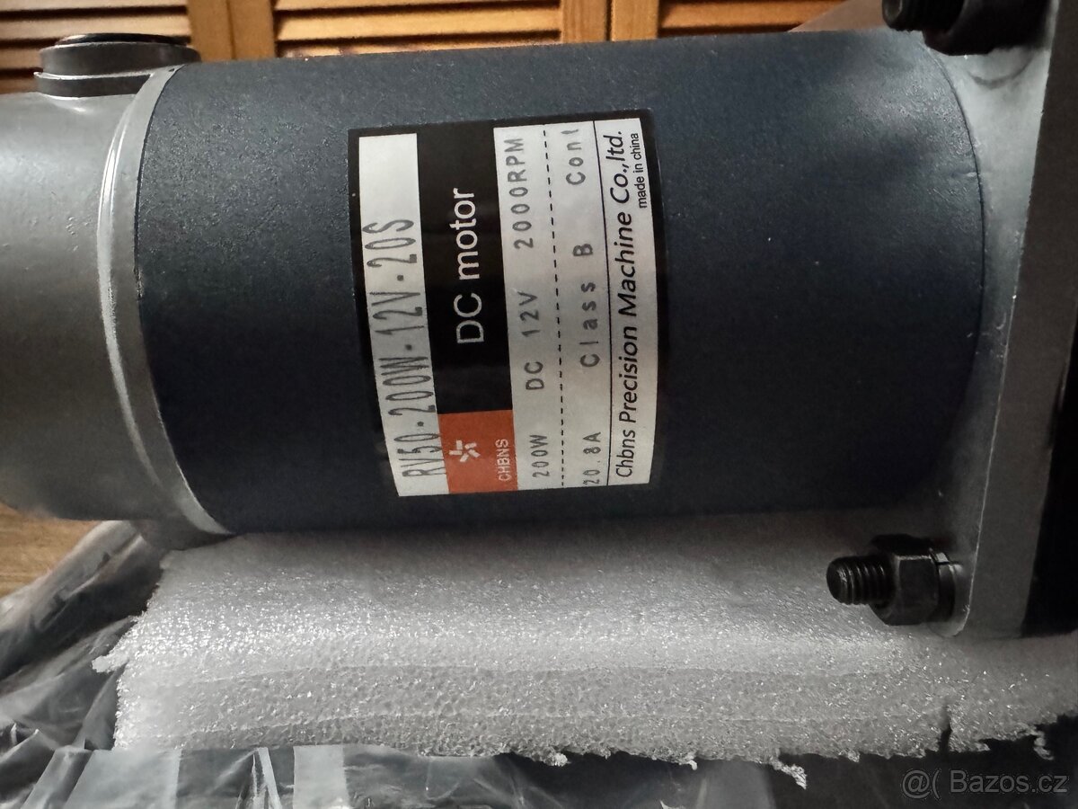 DC motor RV-50-200w-50, 4ks - 4
