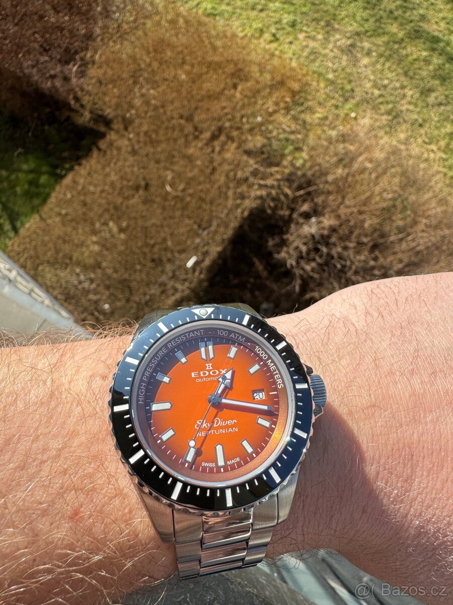 Edox Neptunian Sky Diver - 4