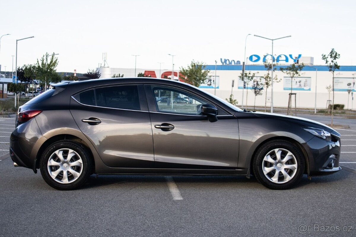 Mazda 3 2.0 Skyactiv-G, 88kW (2014) - 4