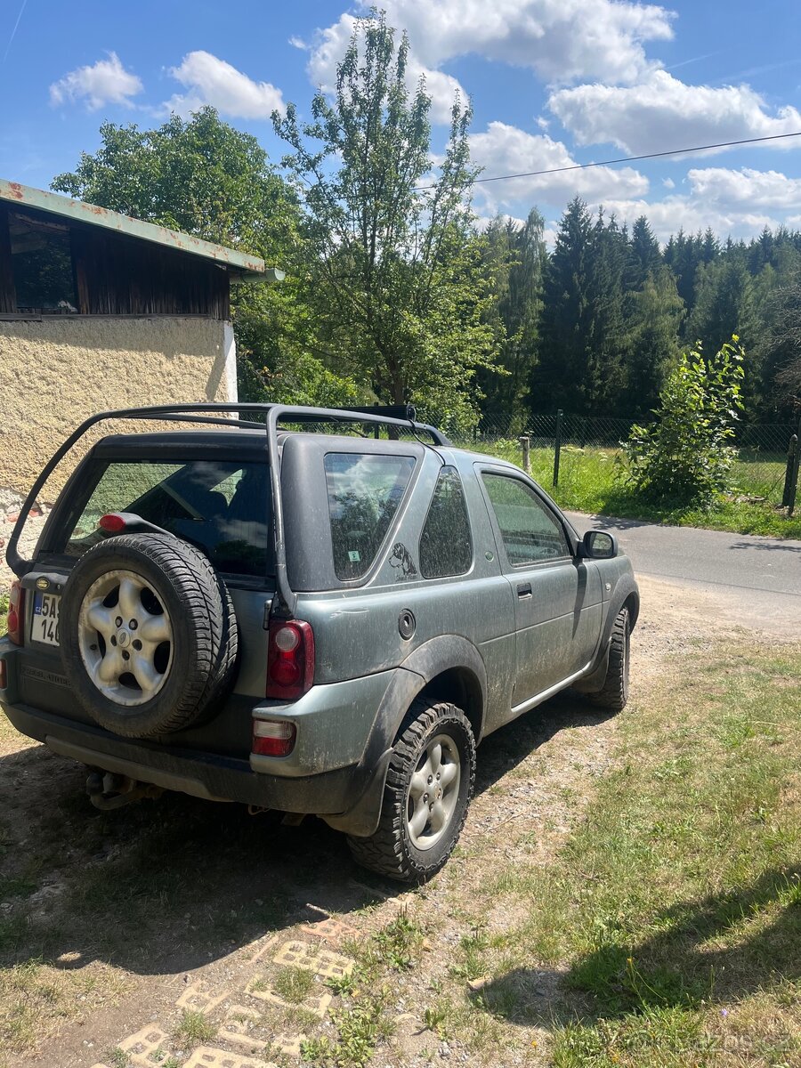 Land Rover Freelander 1 td4 - 4