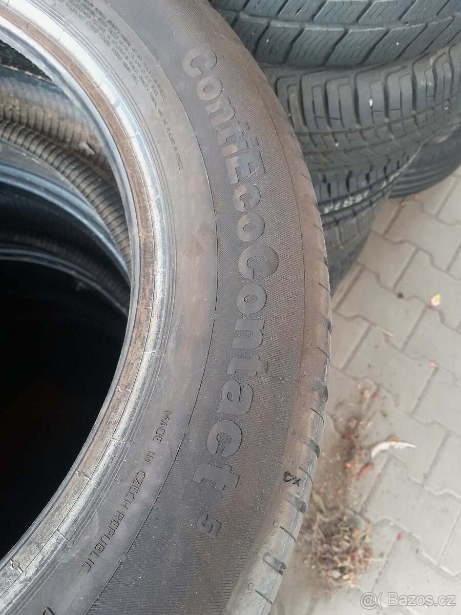 Letní pneu 215/55 r17 - 4