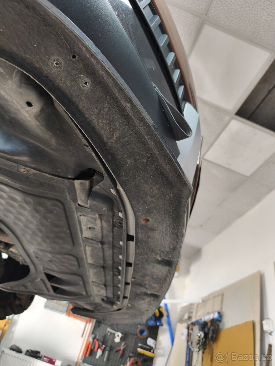 Přední splitter Škoda Yeti Facelift - 4