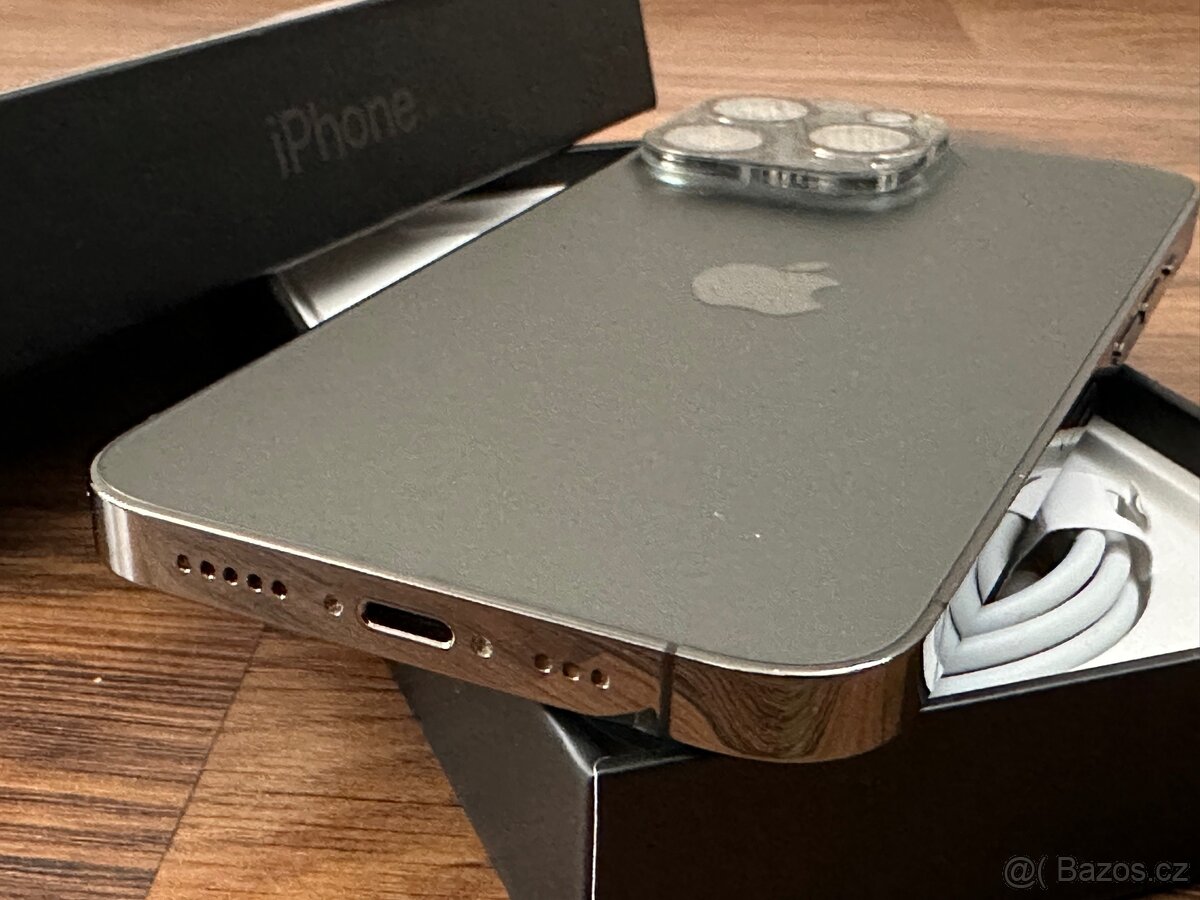  Apple iPhone 13 Pro 128 GB Graphite, top stav - 4